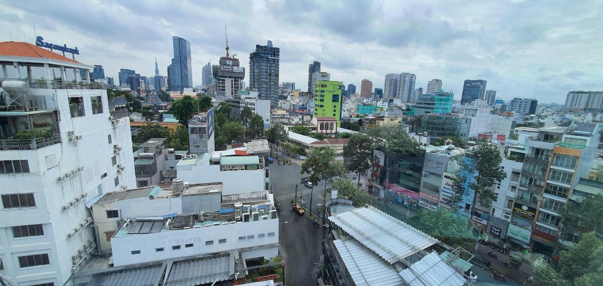 Gemini Saigon Hotel & Apartment Ho Chi Minh City Exterior photo