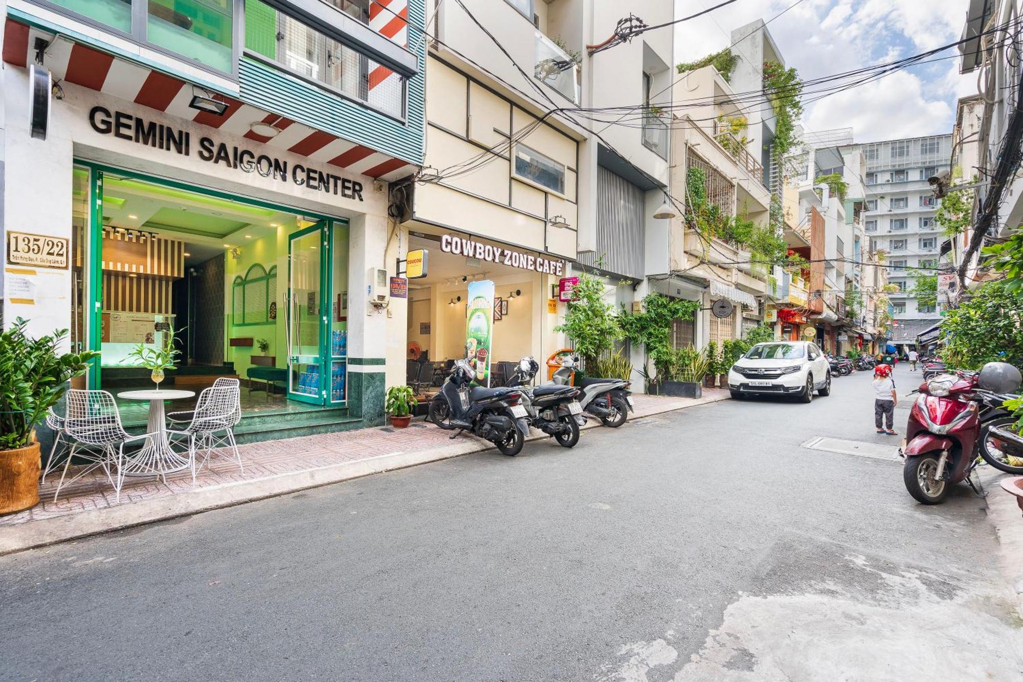 Gemini Saigon Hotel & Apartment Ho Chi Minh City Exterior photo