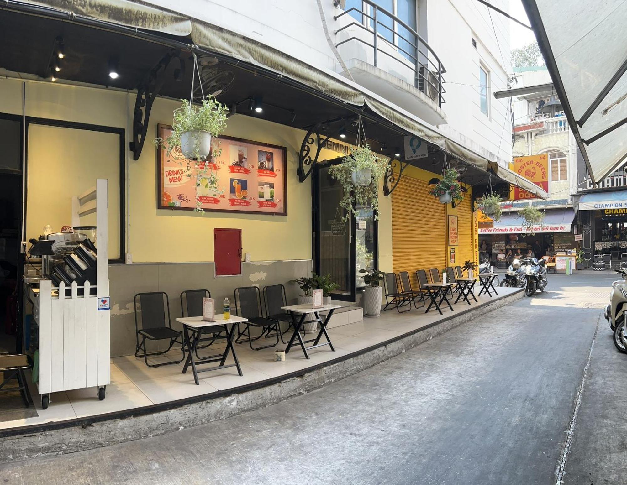 Gemini Saigon Hotel & Apartment Ho Chi Minh City Exterior photo
