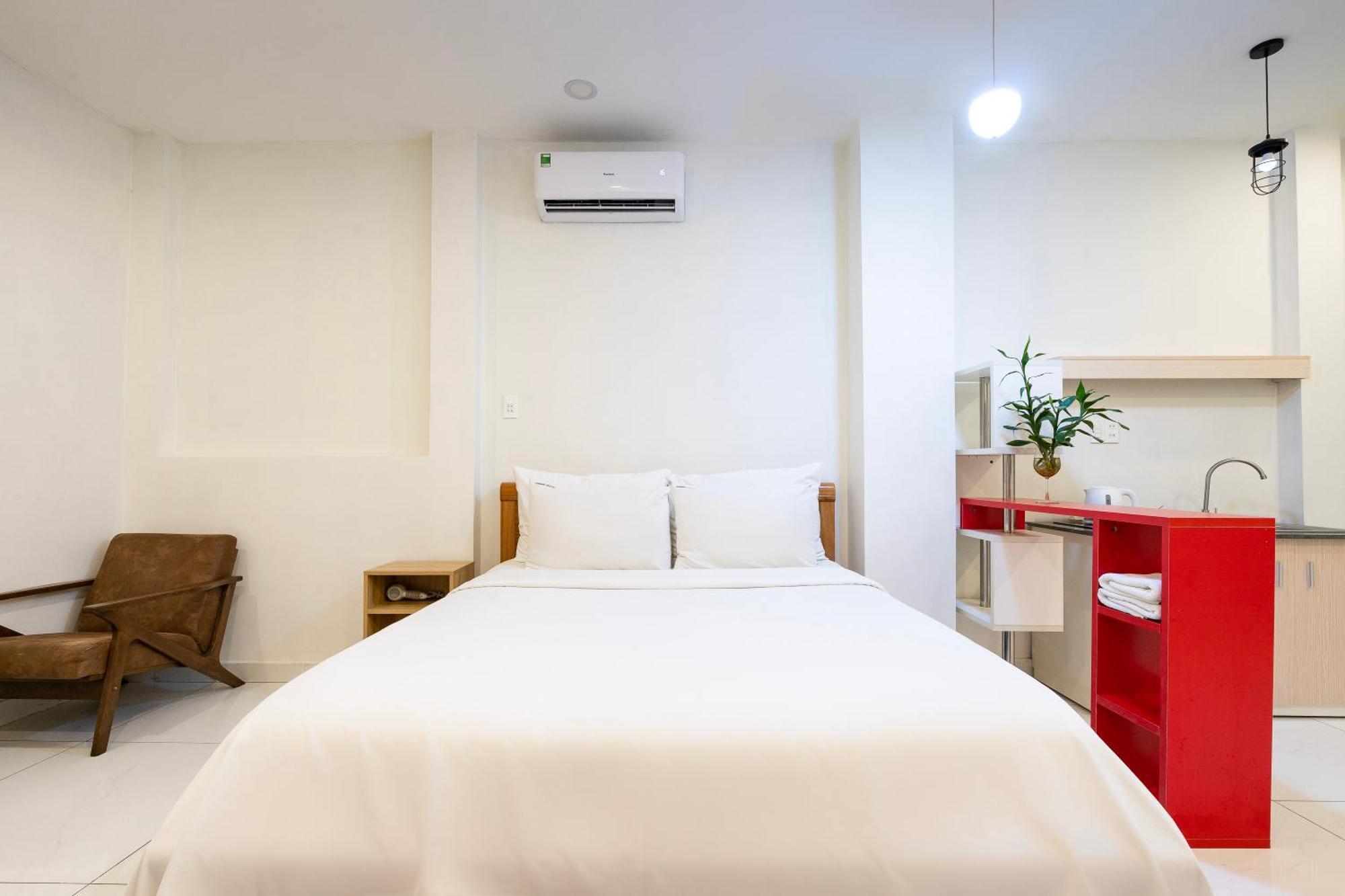 Gemini Saigon Hotel & Apartment Ho Chi Minh City Exterior photo